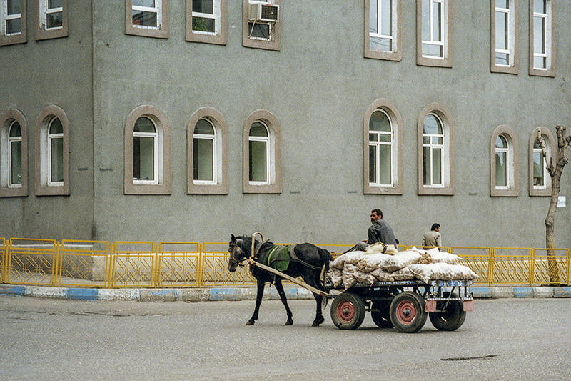 Old and new in Erzurum
