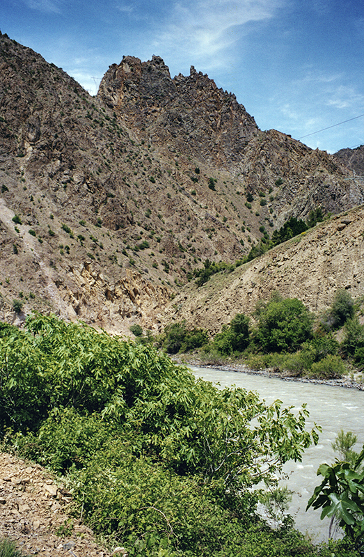oruh River Valley
