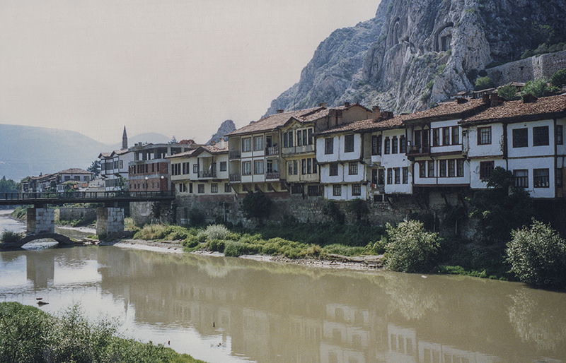 Amasya, Yeşilırmak River