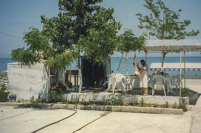 Lunch prepared at your table in Yakakent