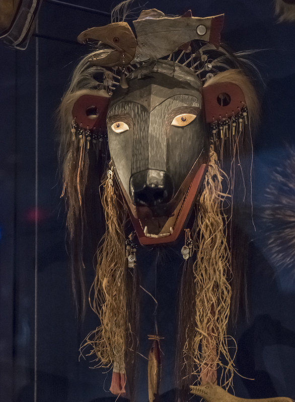 Mystery mask