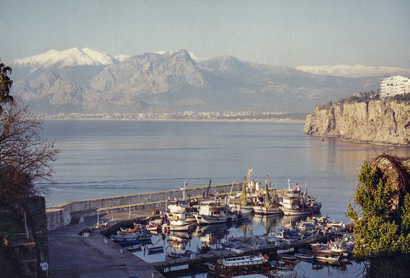 Antalya harbor