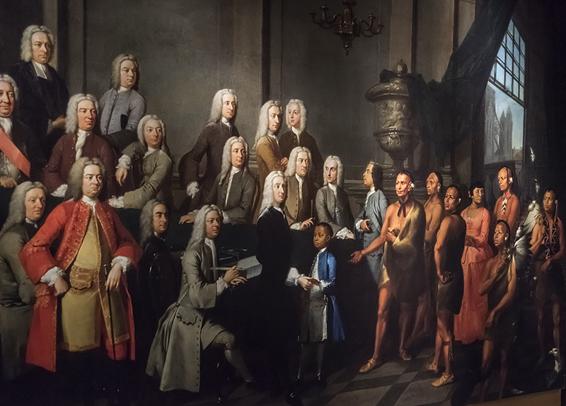 Cast of characters