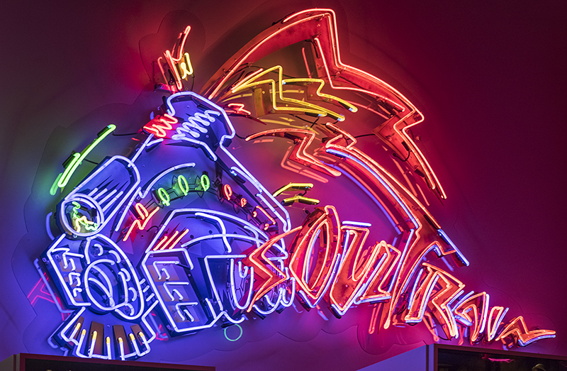 Soul Train sign