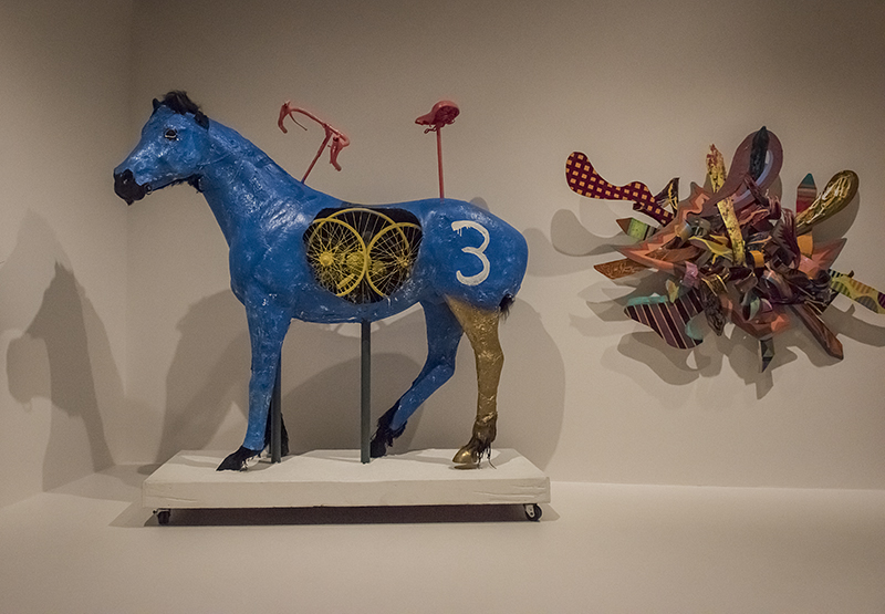 Blue Horse