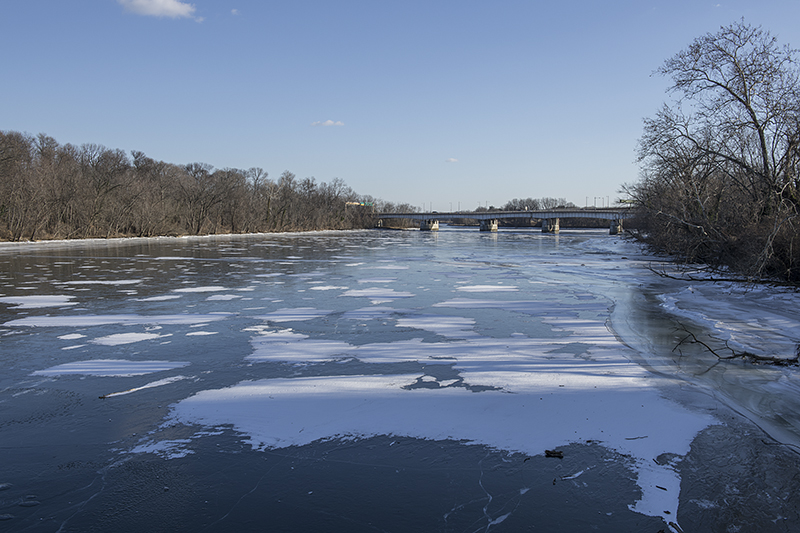 Icy Potomac