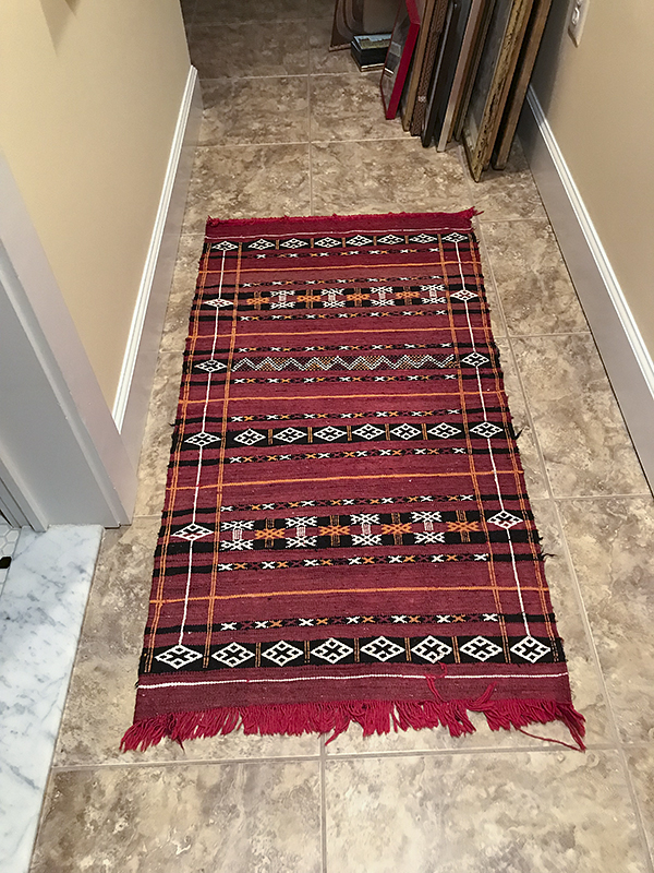 Kilim, unknown origin