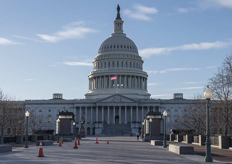US Capitol, east side