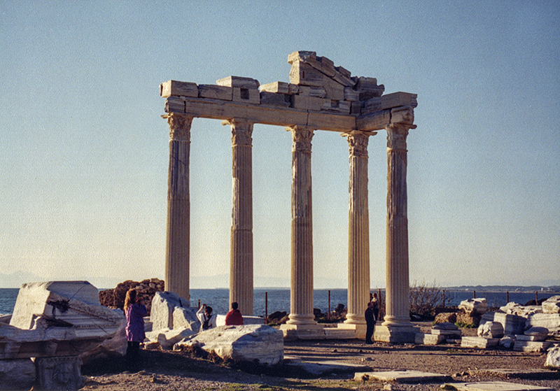 Temple of Athena in Side