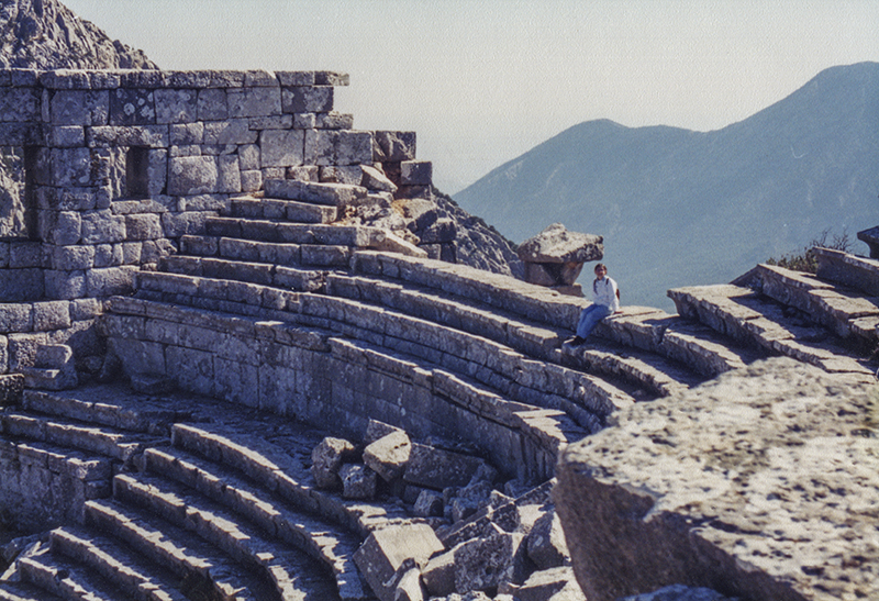 Termessos amphitheater 