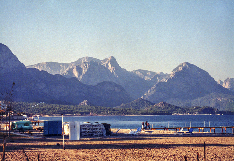 Kemer and the Taurus Mountains