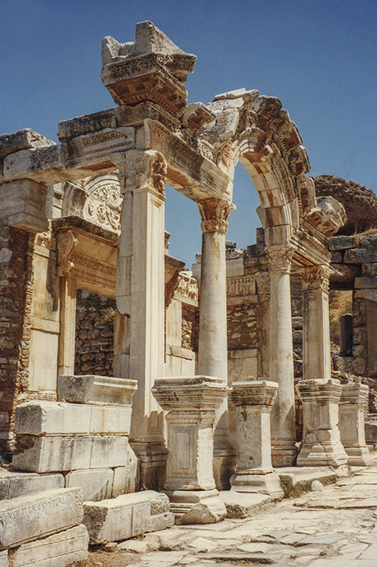 Ephesus, Temple of Hadrian