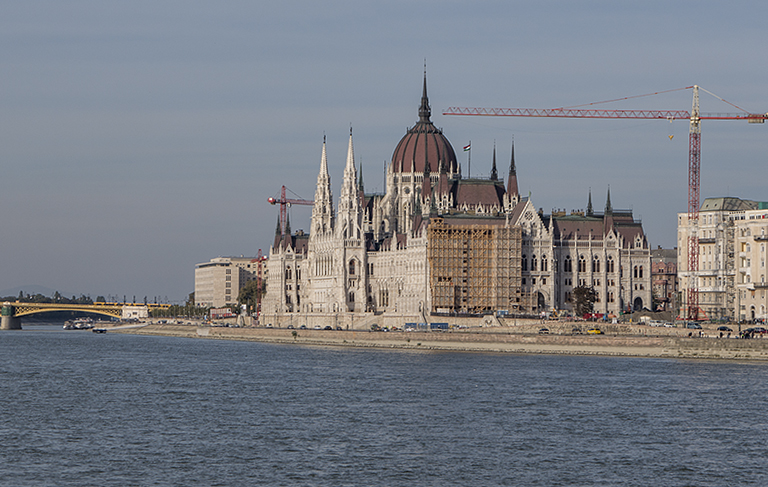 Parliament from Chain Bridge