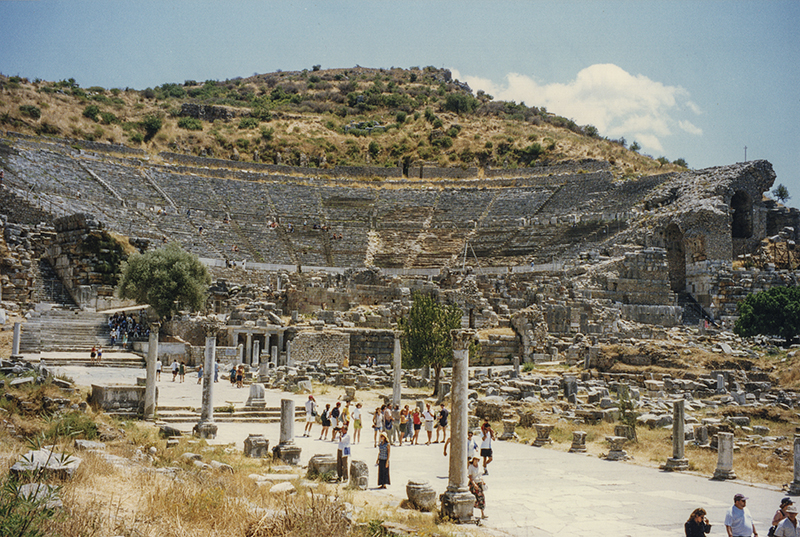 Ephesus, great amphitheater