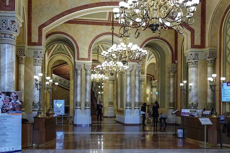 Academy of Arts interior