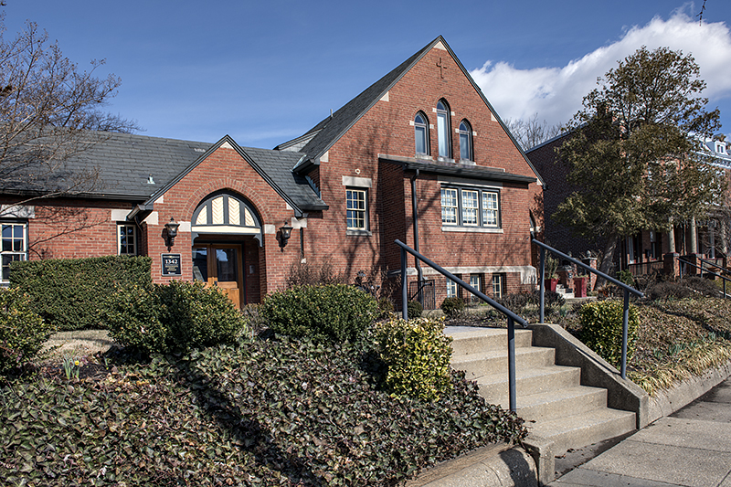 The Residences at St. Monicas, rectory