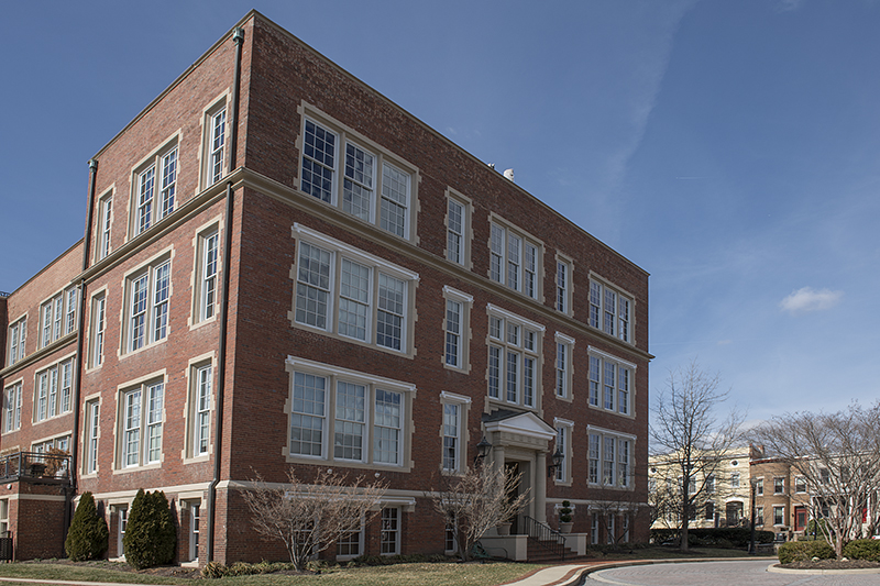 Thomas Barbour Bryan Elementary School (1906), now Bryan School Lofts 