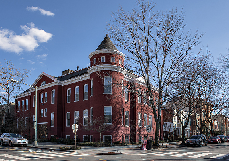 The Logan School (1892), now condominiums