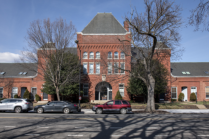 The East Capitol Street Car Barn (1896), now condos