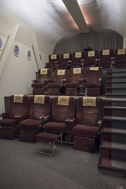 Penthouse: Home theater in a vault