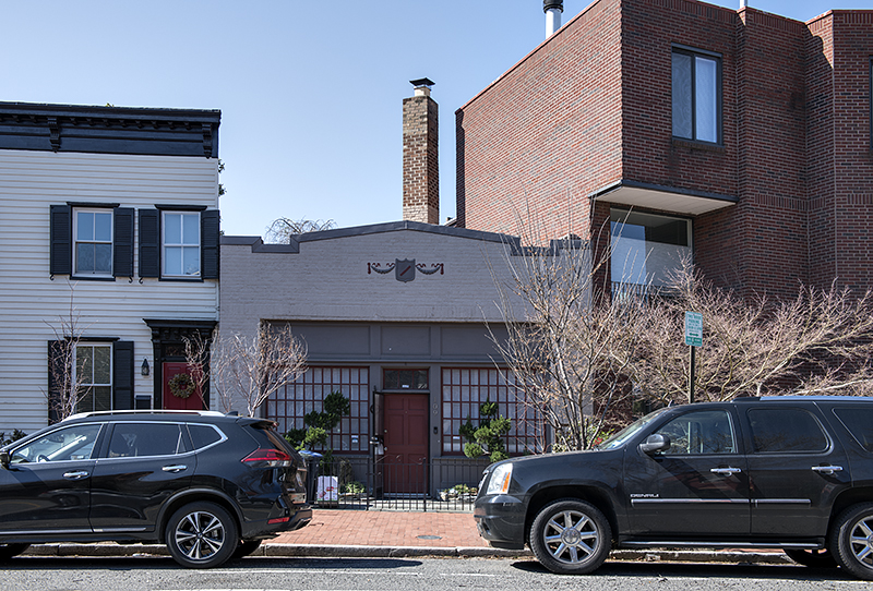 Once a dairy store, now a private residence