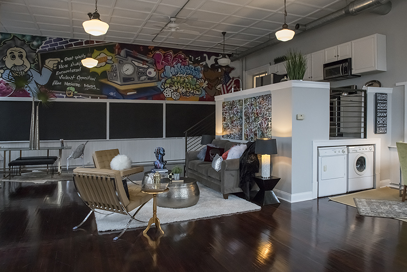 Pierce School: Loft unit