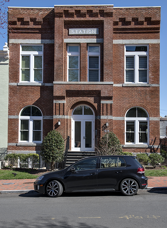 Police station (1900), now Station lofts