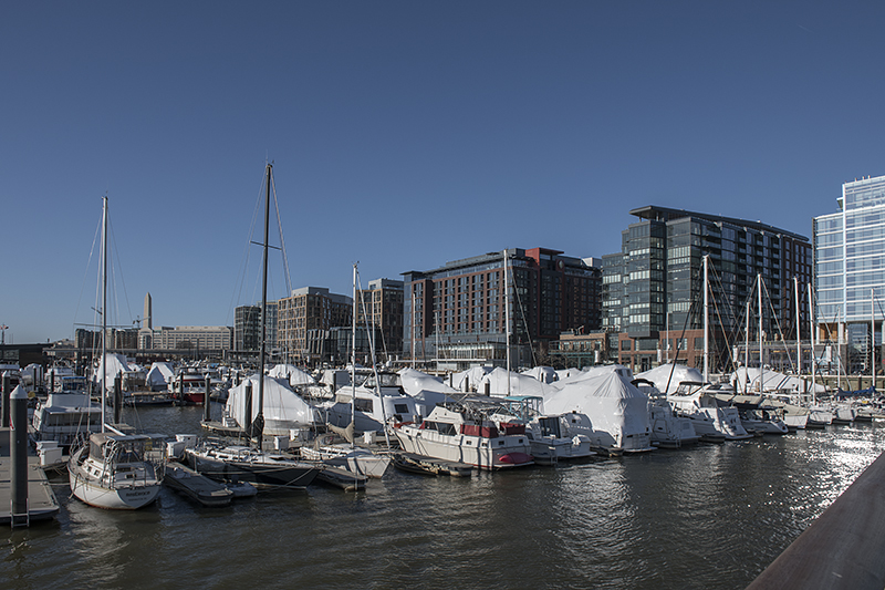 The new District Wharf
