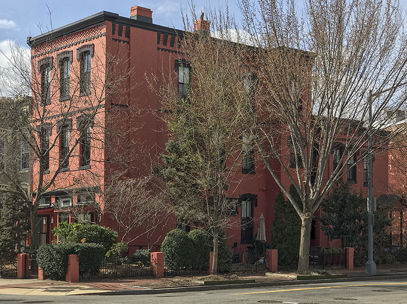 Sanitary Grocery, Safeway, Silver Supermarket, now a home (1883)