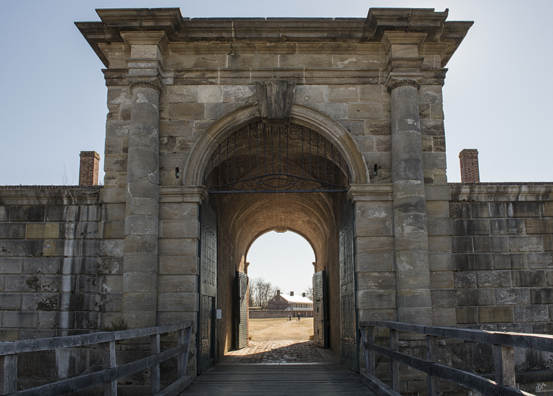 Fort Washington gate