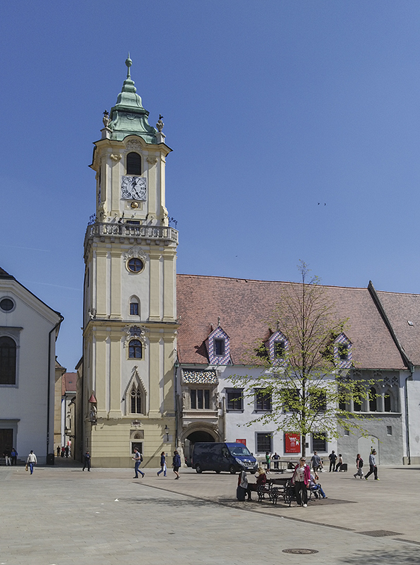 Bratislava square