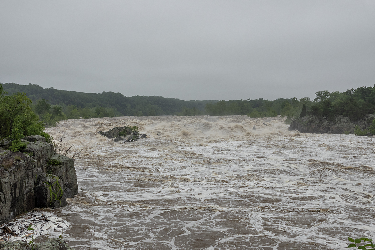 Flooding on the Potomac River