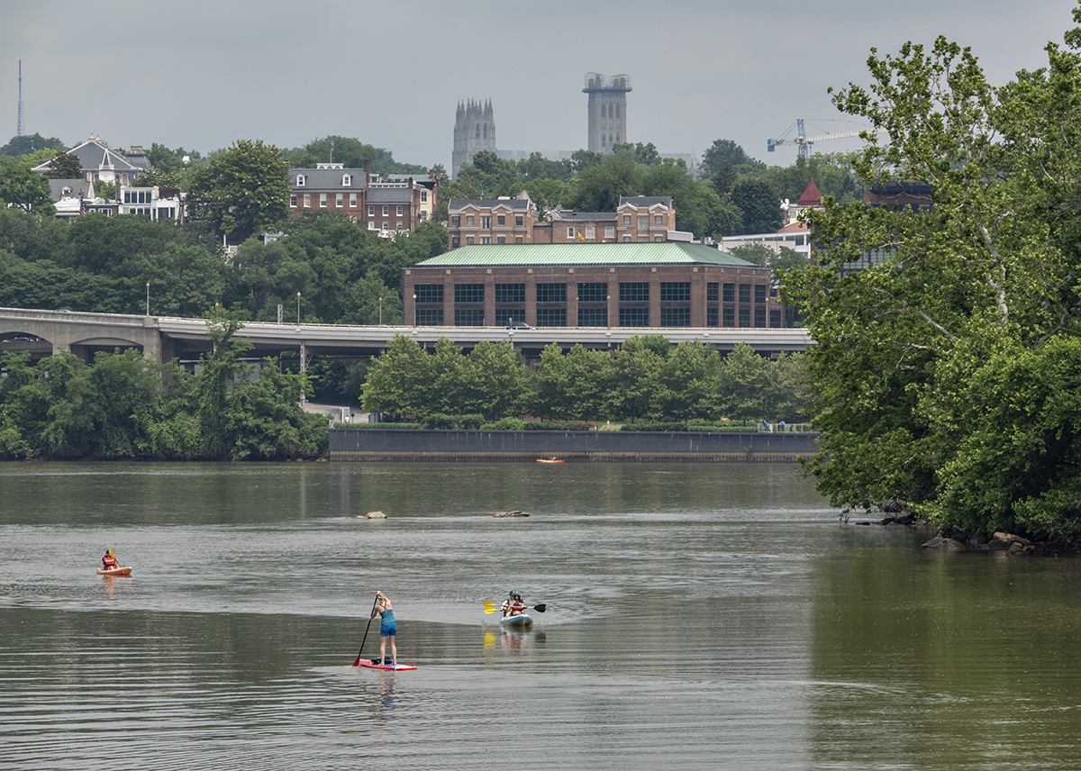 Out on the Potomac