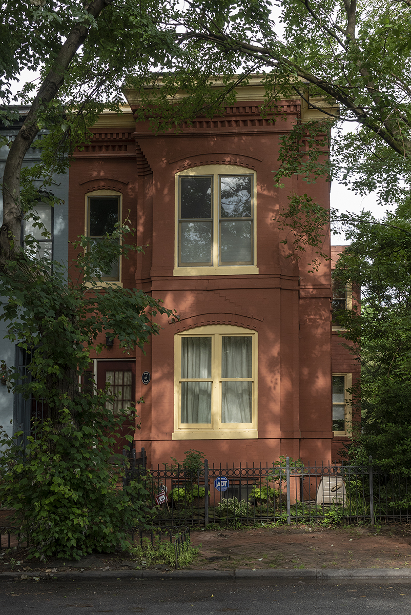 Formerly a neighborhood church, now a residence (1885)