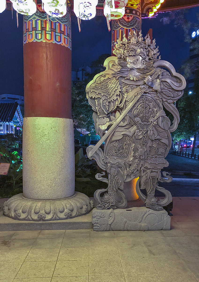 Temple guardian, Seoul