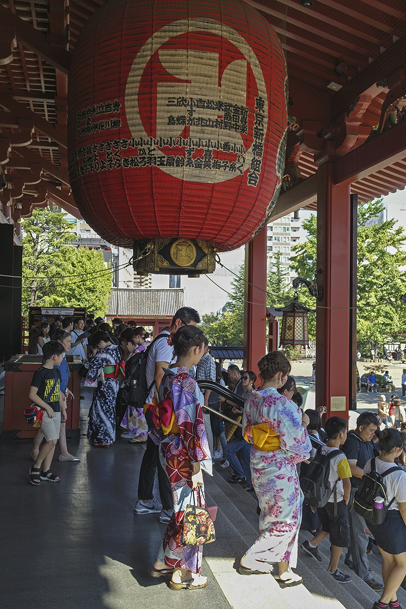 Sensō-ji temple, Tokyo