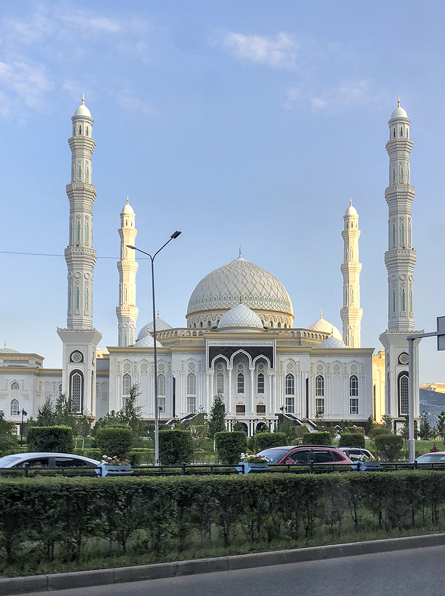 Hazret Sultan Mosque