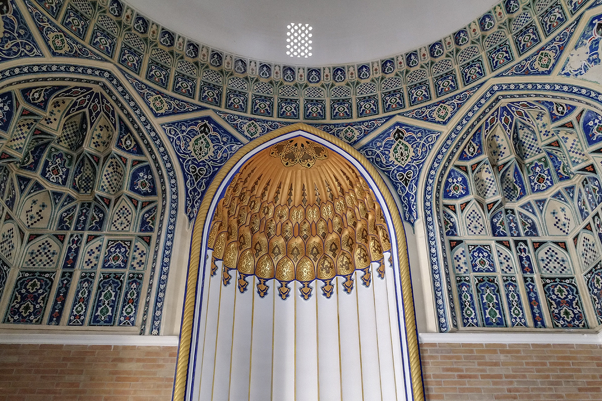 Shayhantaur Memorial Complex, Tashkent