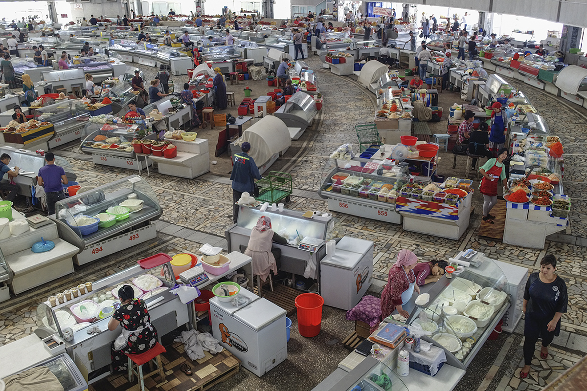 Chorsu Bazaar, Tashkent