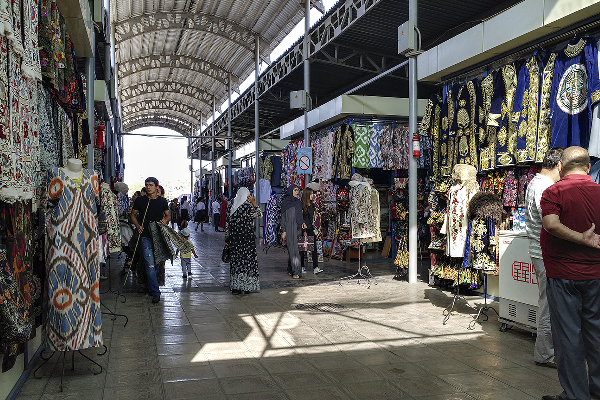Chorsu Bazaar, Tashkent
