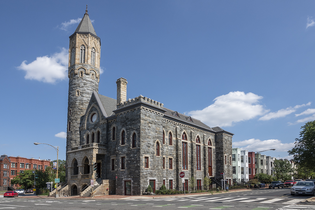 Eastern Presbyterian Church (1891), now luxury condos