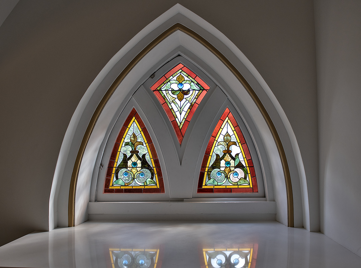 Tip of the window