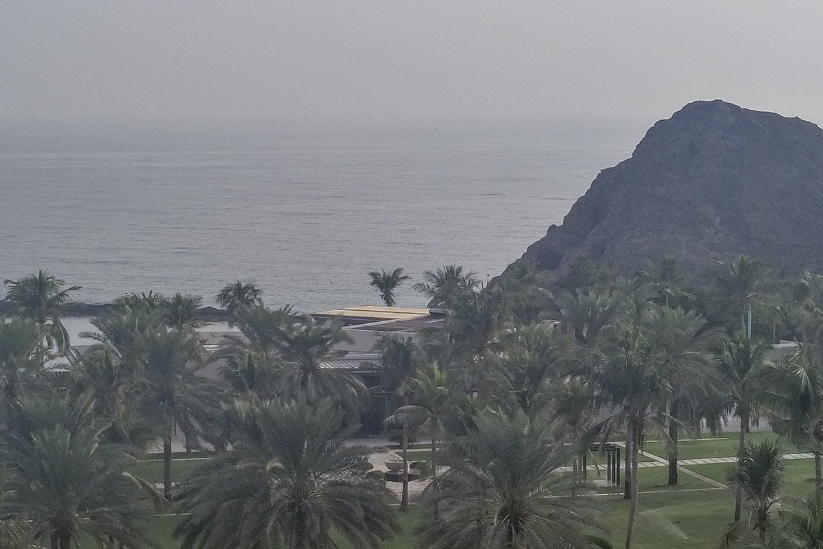 Al Bustan at dusk