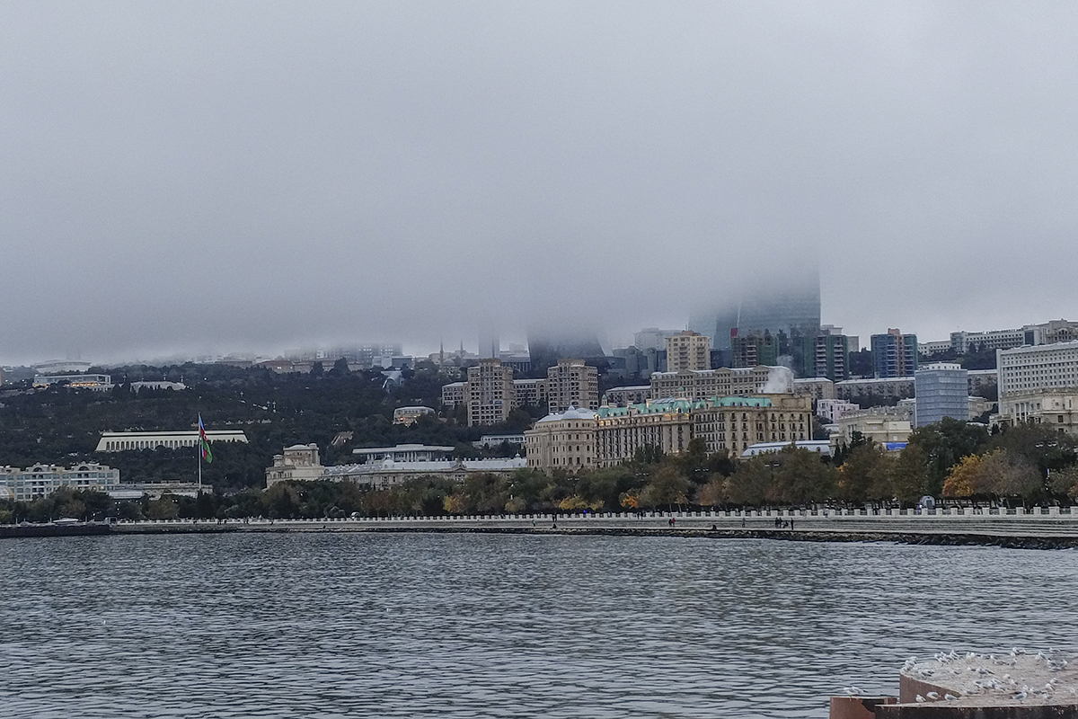 Baku and the Caspian Sea