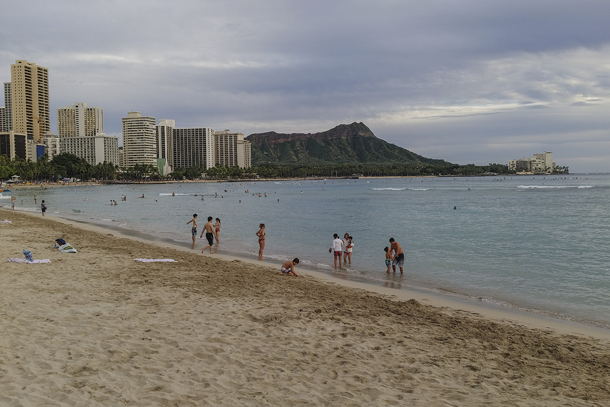 Sure beats the snow in DC!