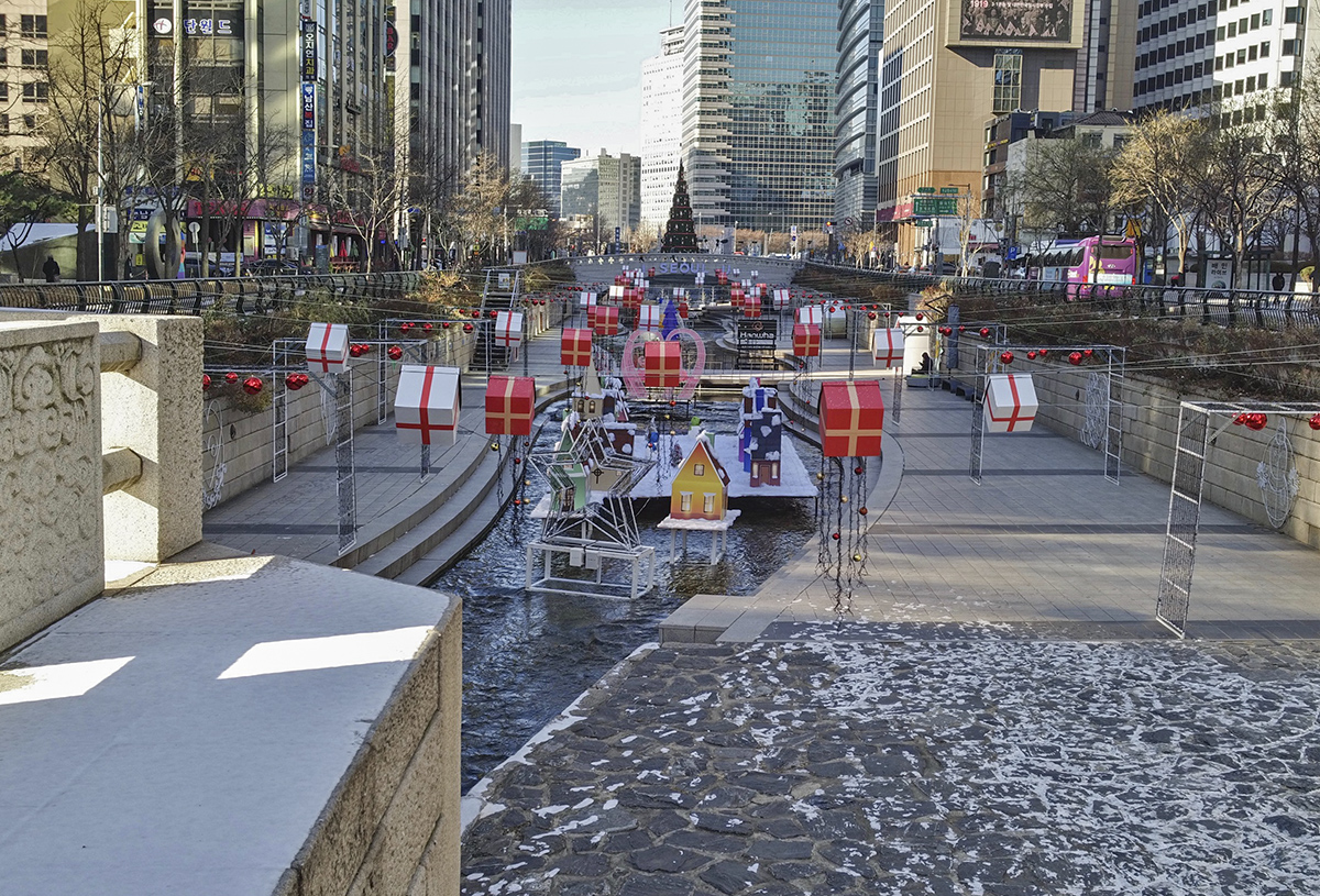 Christmas in Seoul