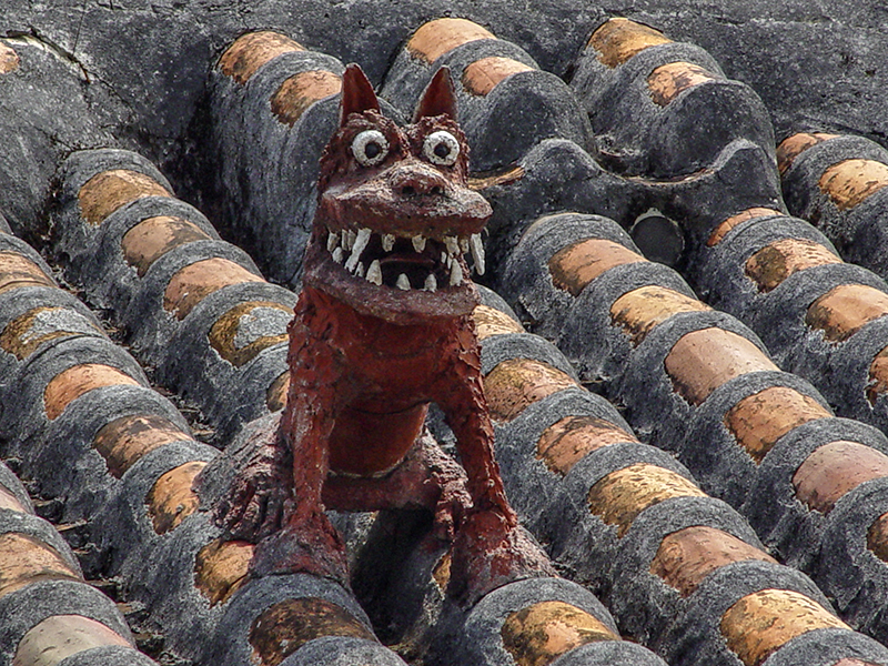 Shisa, Taketomi Island