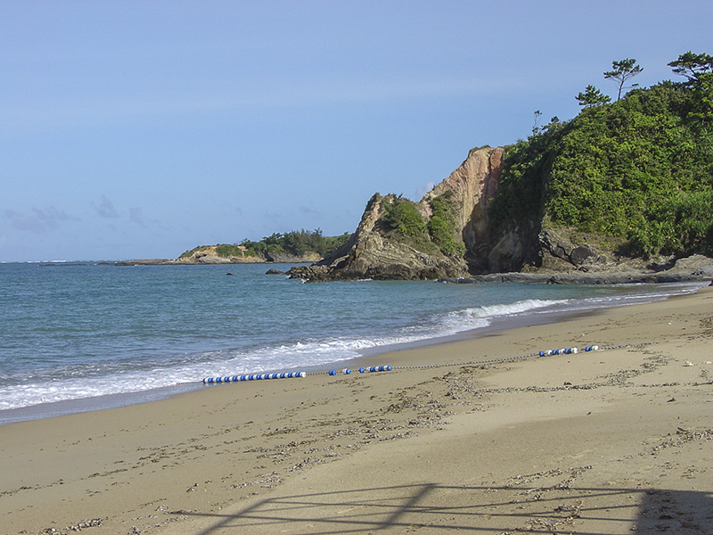 Camp Schwab beach (Pacific Ocean side)