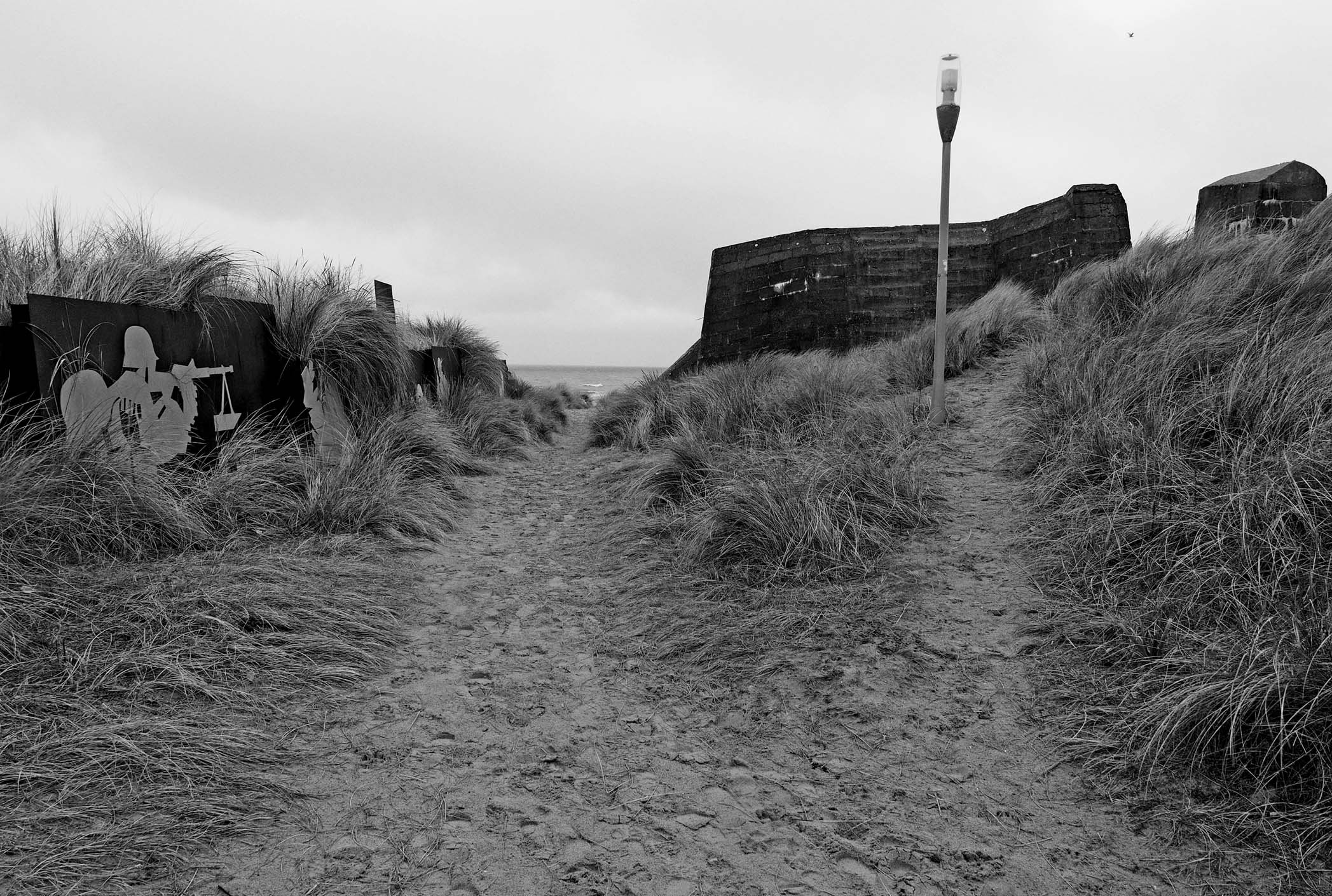 Cosys bunker, at Gray-sur-Mer. 