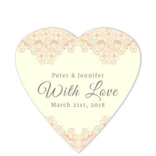 Personalised Wedding Favor Tags